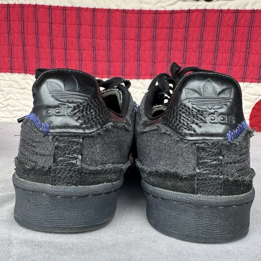Size 12 - Adidas Youth of Paris x Campus‎ 80s Black - Picture 5 of 12